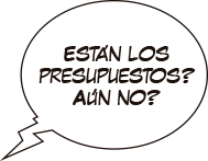 Estan los presupuestos